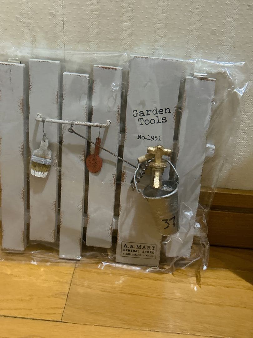 新品azi-azi ランプシェードハウスプランター他ガーデニング雑貨セット