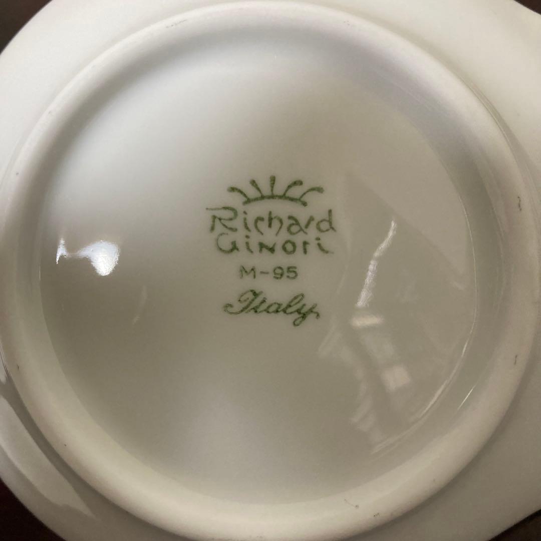 リチャード・ジノリ　Richard Ginori ボンジョルノプルーン　皿セット