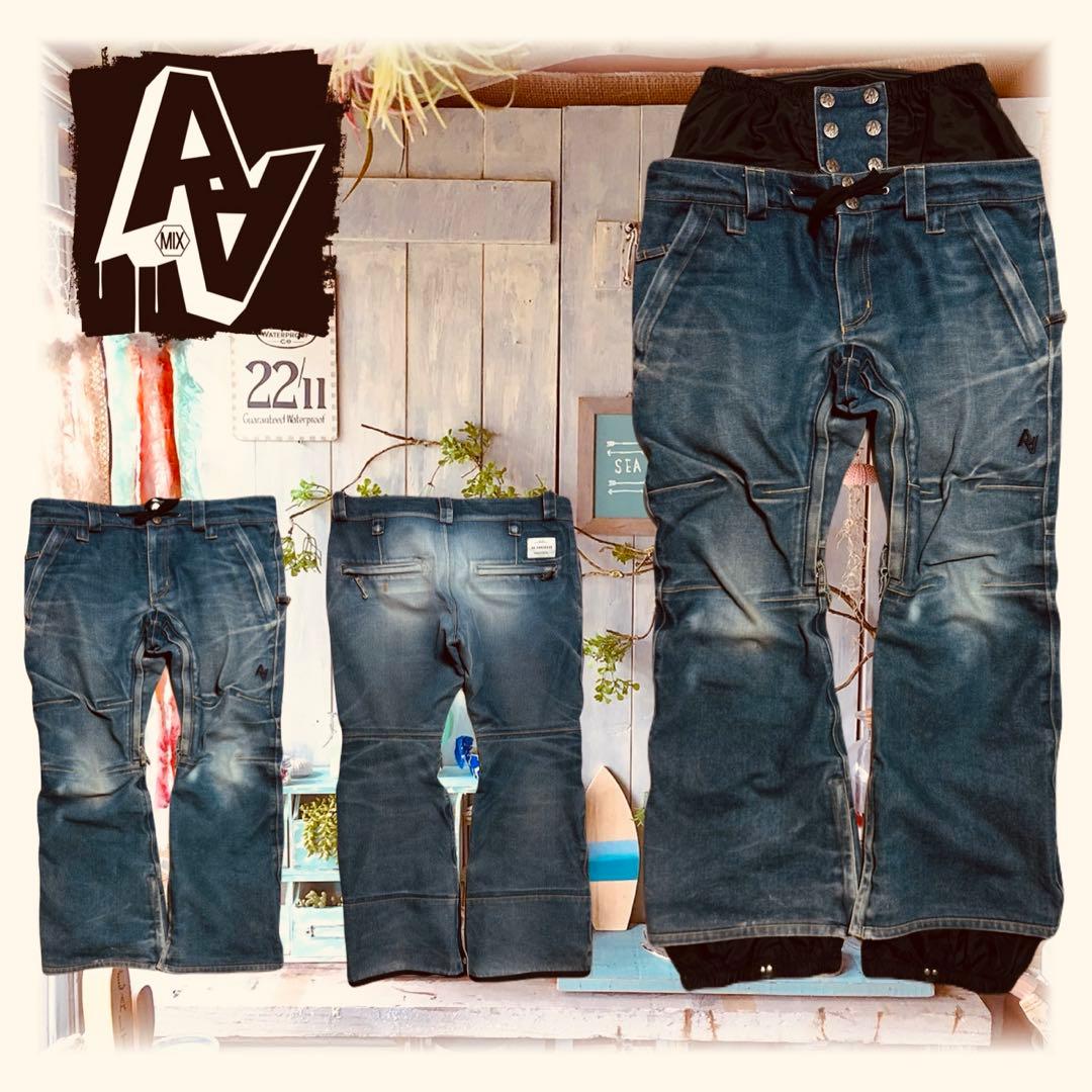 aa hardwear リアルデニムパンツ
