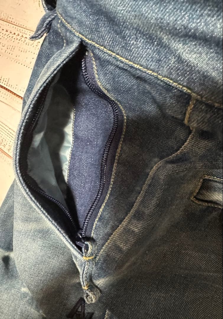 aa hardwear リアルデニムパンツ