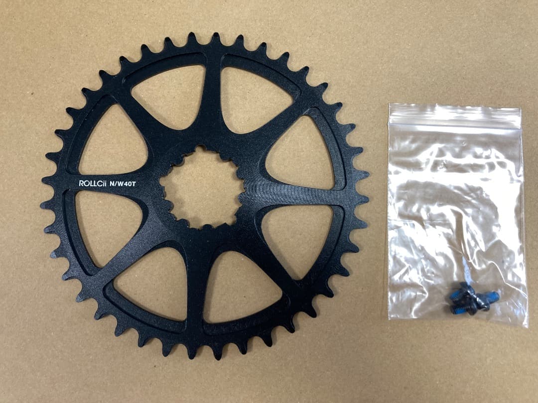 【新品未使用】VELOCI CYCLE NW 40T, 3mm offset