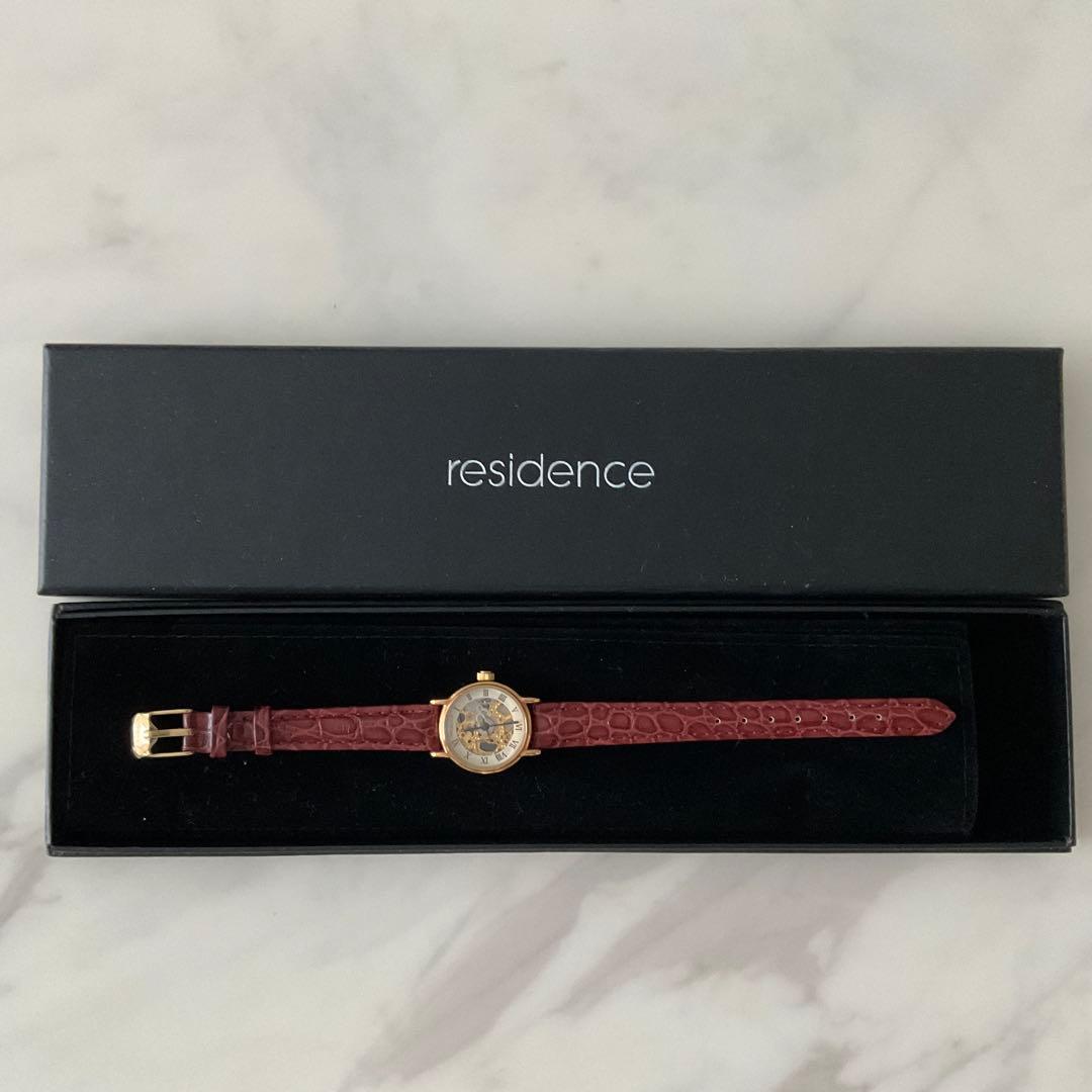 レジデンス　腕時計　新品　送料無料