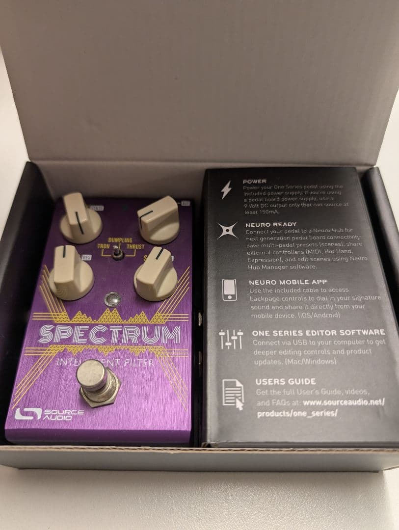 Source Audio SPECTRUM エフェクター