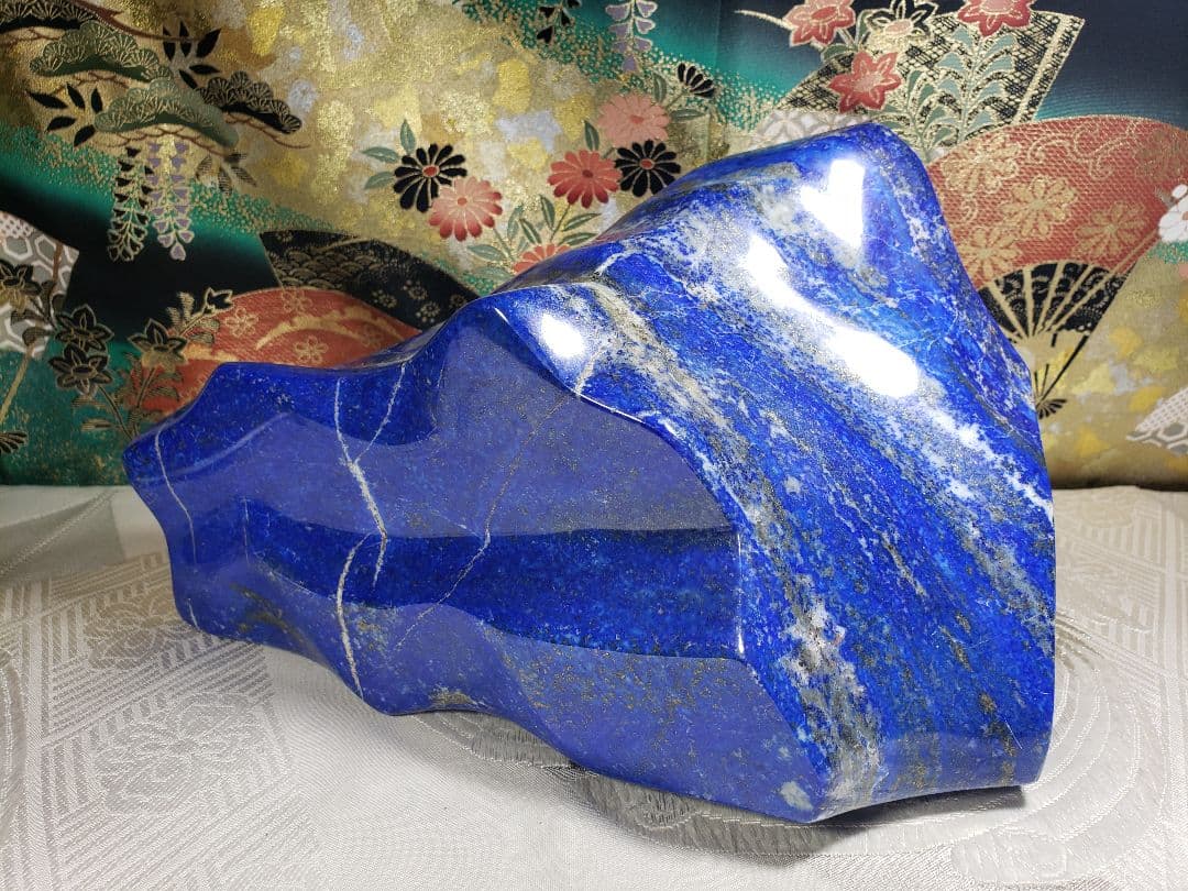 ラピスラズリ 6.42kg 青瑠璃石 パワーストーン 鉱物