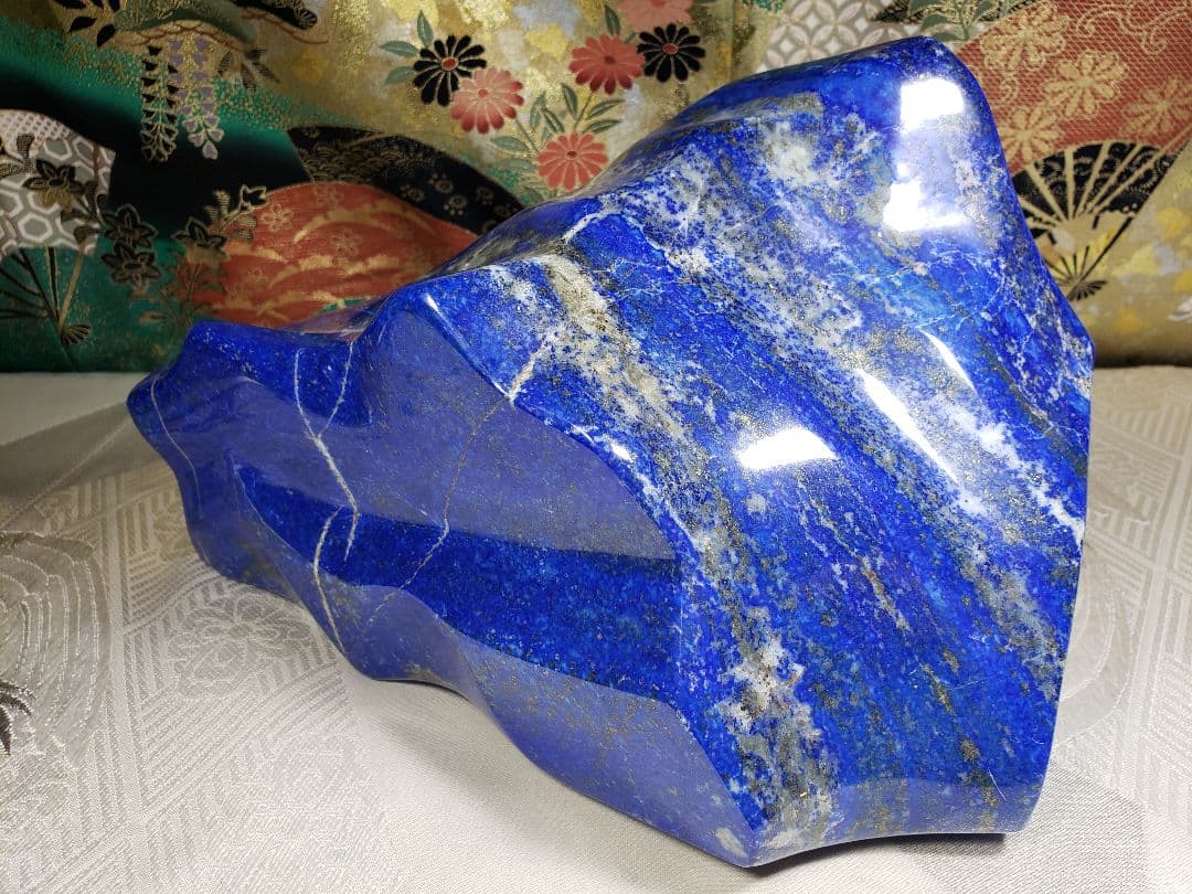 ラピスラズリ 6.42kg 青瑠璃石 パワーストーン 鉱物