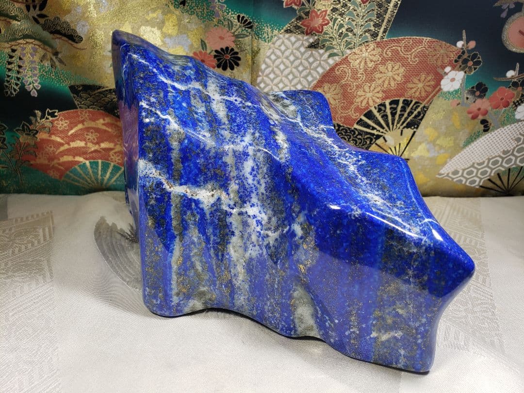 ラピスラズリ 6.42kg 青瑠璃石 パワーストーン 鉱物