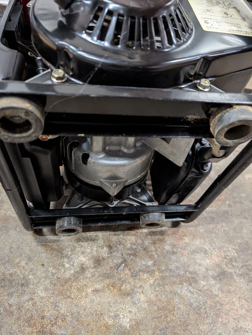 hikari KN-960 発電機 コンパクト 赤