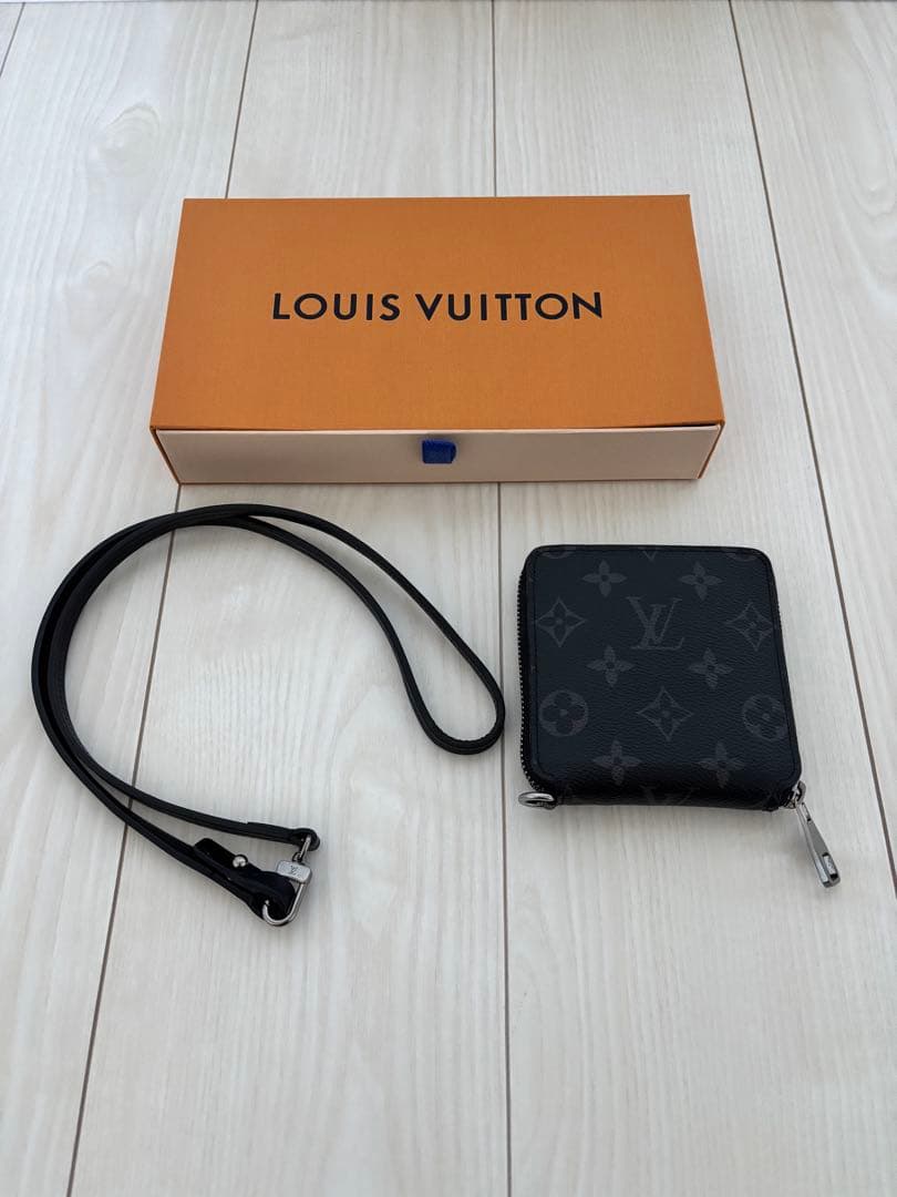 LOUIS VUITTON ルイヴィトン　エクリプス　コンパクトウォレット
