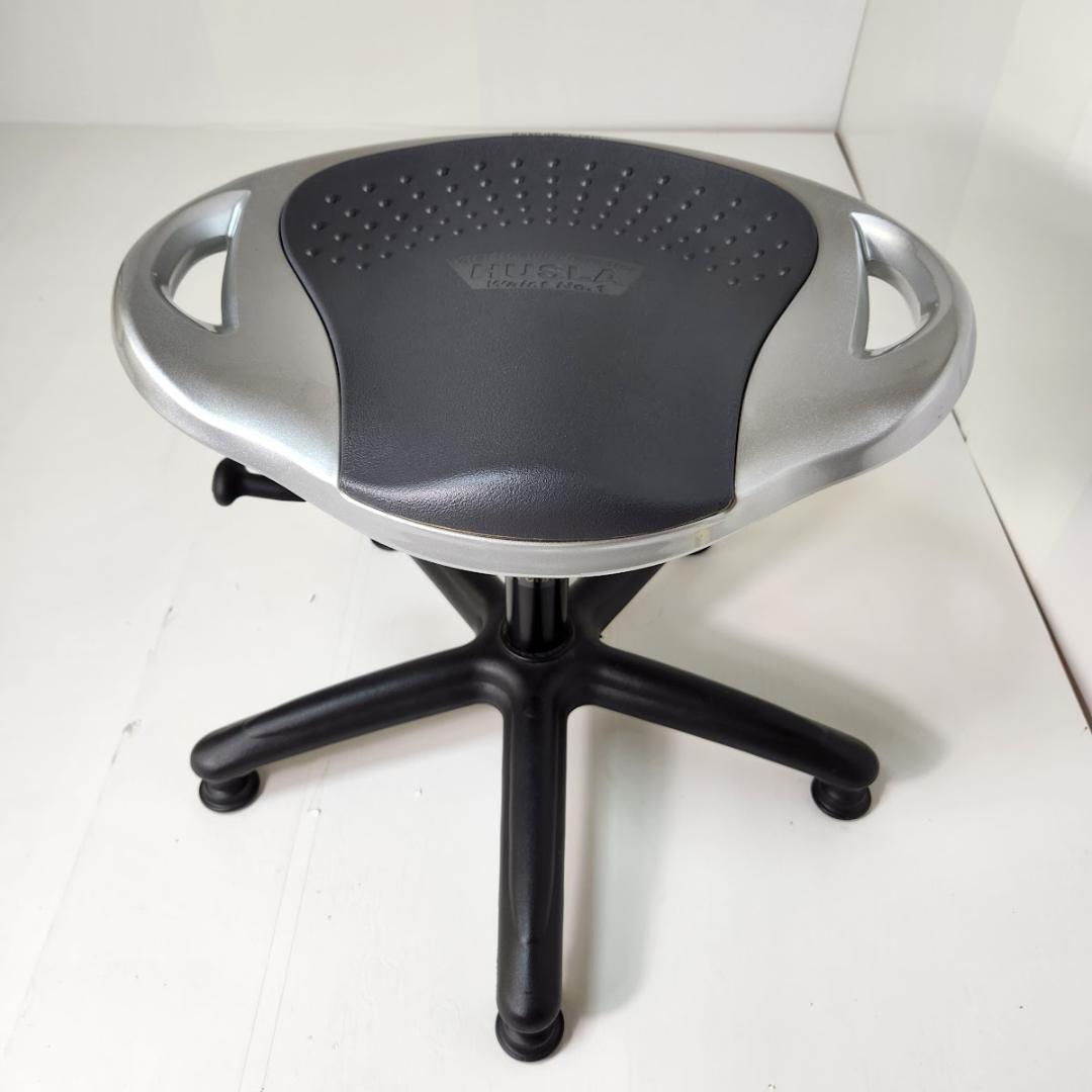 HUSLA 腰痛予防トレーニングチェア 骨盤矯正 バランスチェア ホスラ