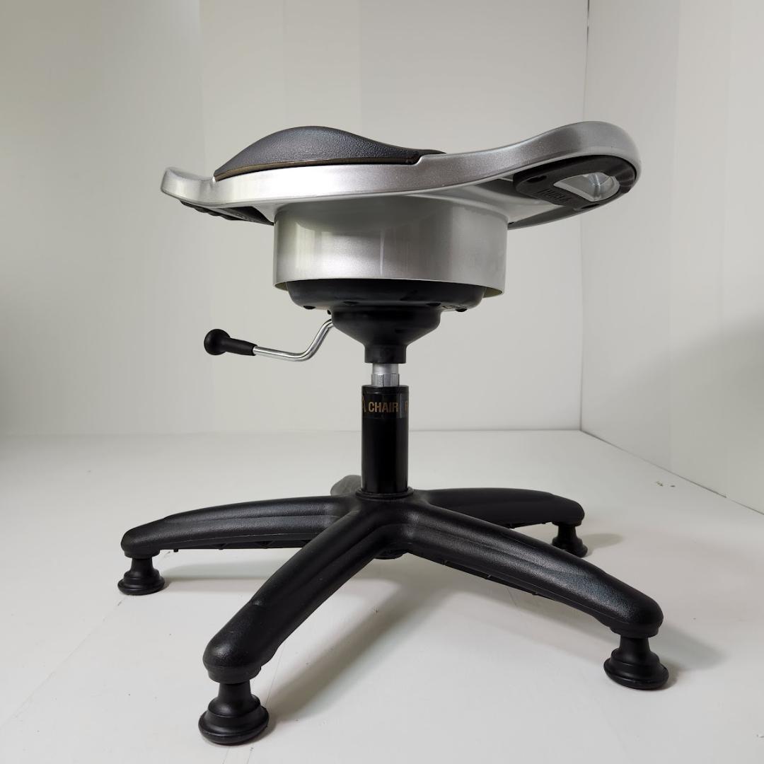 HUSLA 腰痛予防トレーニングチェア 骨盤矯正 バランスチェア ホスラ