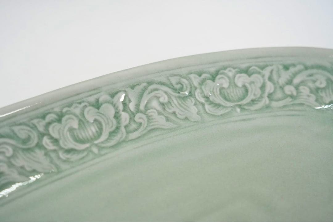 セラドン焼き　サイアムセラドン　平皿4点セット