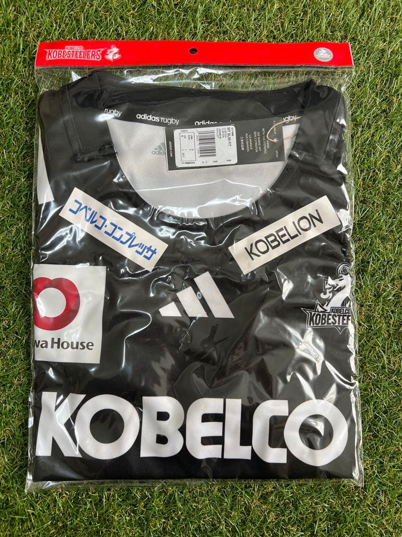 n*u様 コベルコ神戸スティーラーズ1.17メモリアルジャージ～阪神・淡路大震災