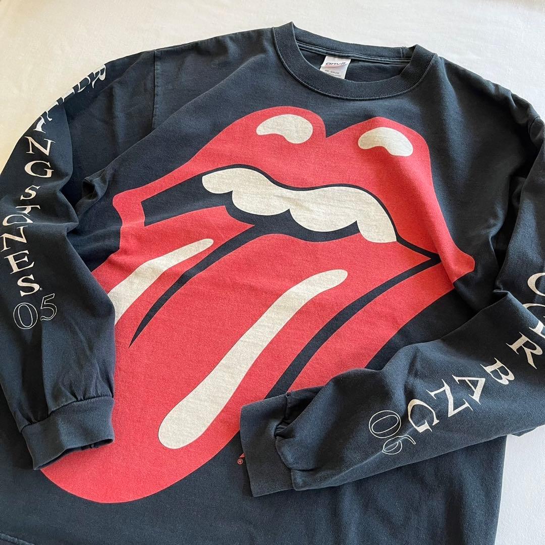 00s THE ROLLING STONES 長袖 Tシャツ ビンテージ
