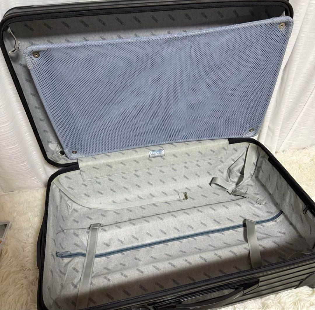 美品 RIMOWA サルサ　キャリーケース　2ウィール　ブラック