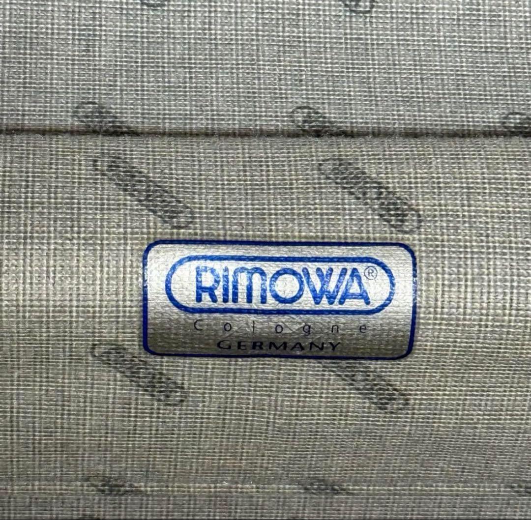 美品 RIMOWA サルサ　キャリーケース　2ウィール　ブラック