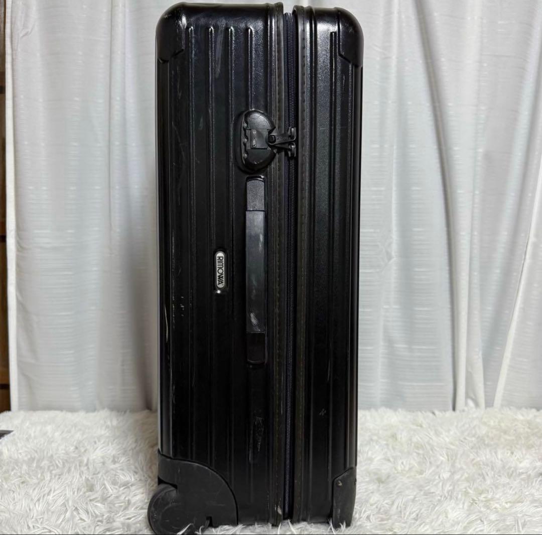 美品 RIMOWA サルサ　キャリーケース　2ウィール　ブラック