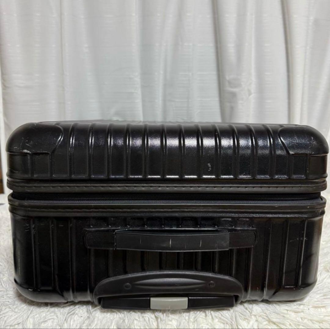 美品 RIMOWA サルサ　キャリーケース　2ウィール　ブラック