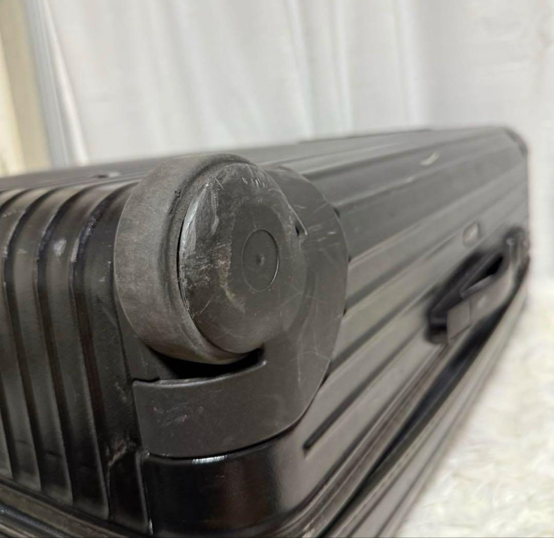 美品 RIMOWA サルサ　キャリーケース　2ウィール　ブラック