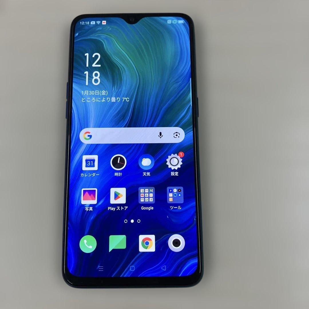 スマートフォン本体 OPPO Reno A 64GB