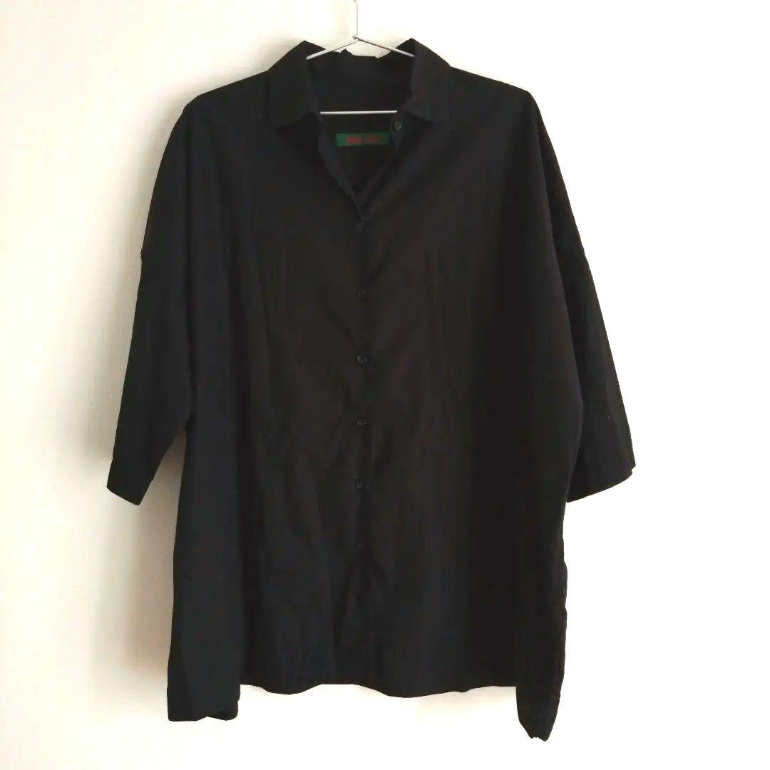 CASEYCASEY コットンシャツ　ブラック