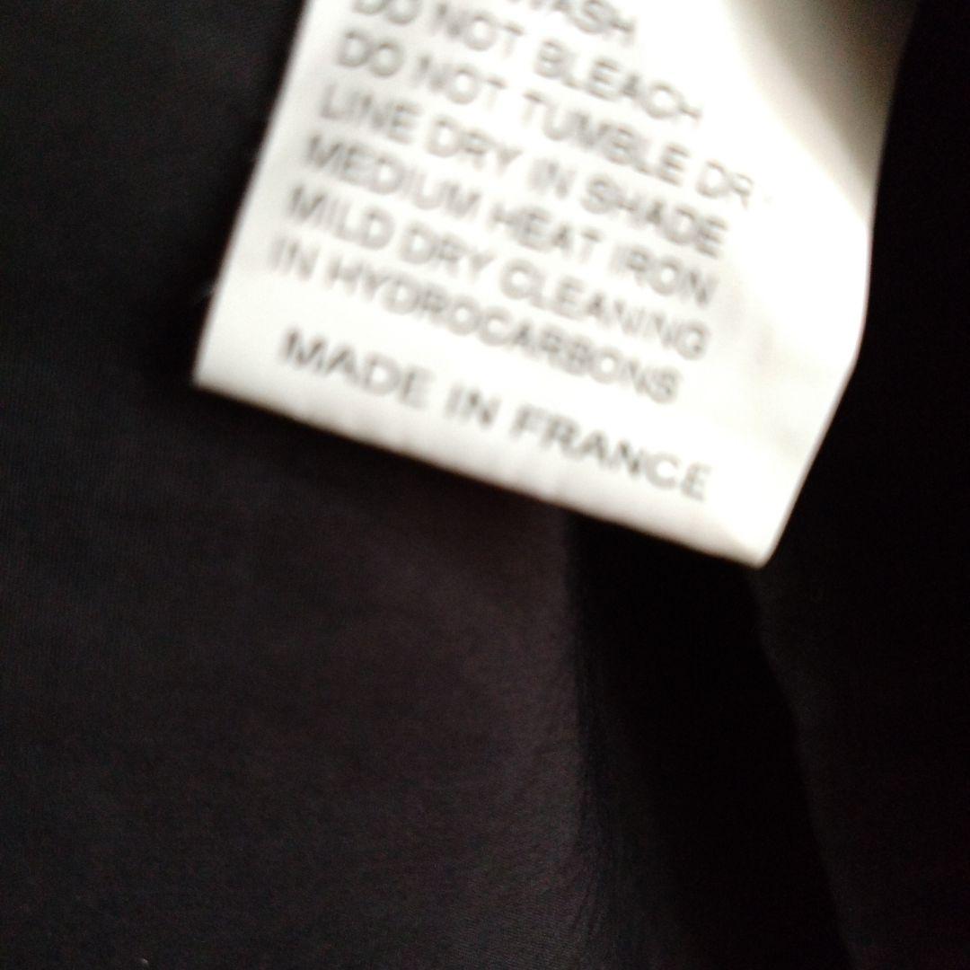 CASEYCASEY コットンシャツ　ブラック