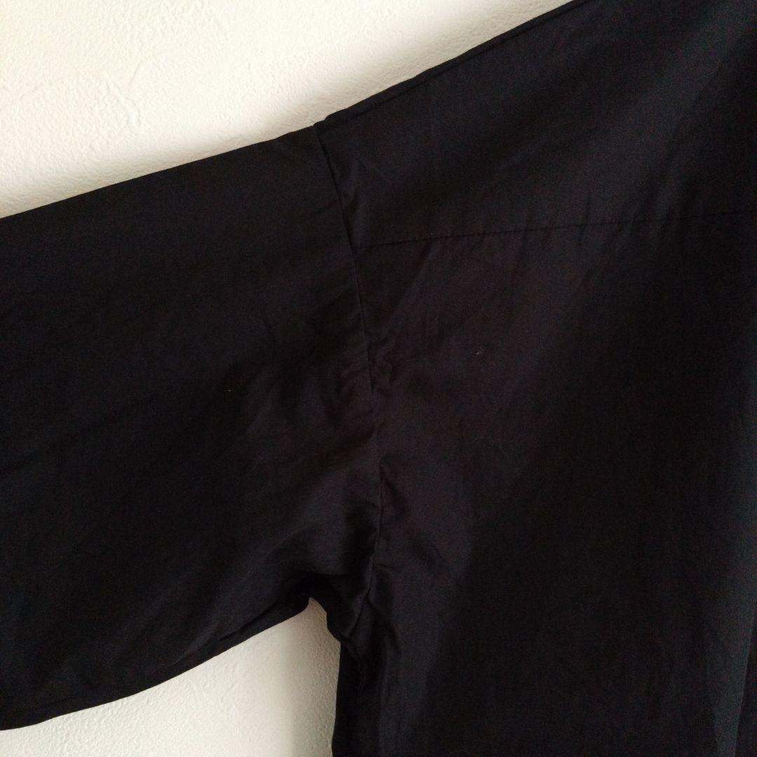 CASEYCASEY コットンシャツ　ブラック