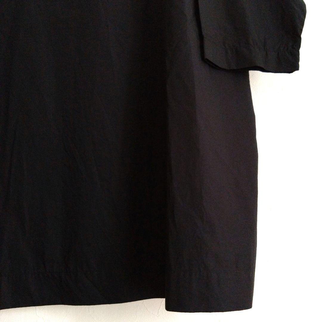 CASEYCASEY コットンシャツ　ブラック