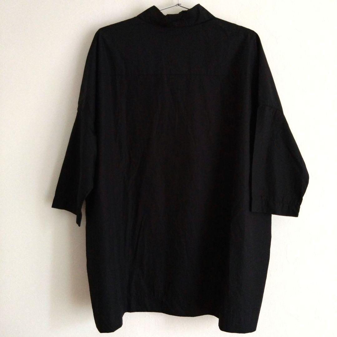 CASEYCASEY コットンシャツ　ブラック