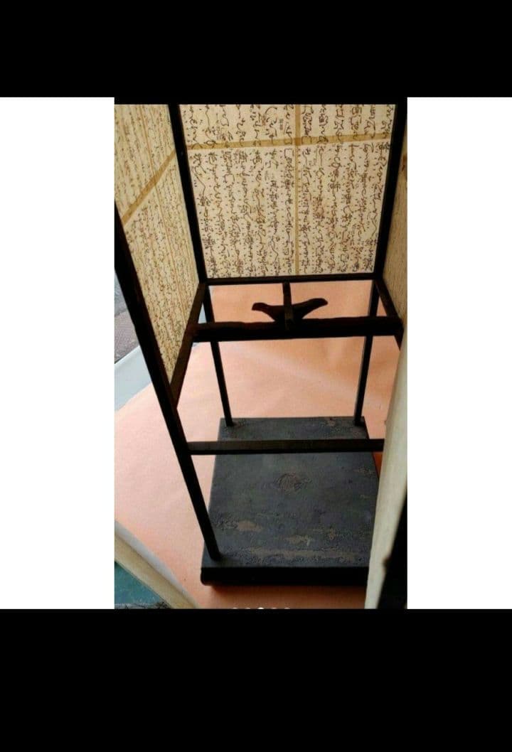 大正初期の行灯　レトロ