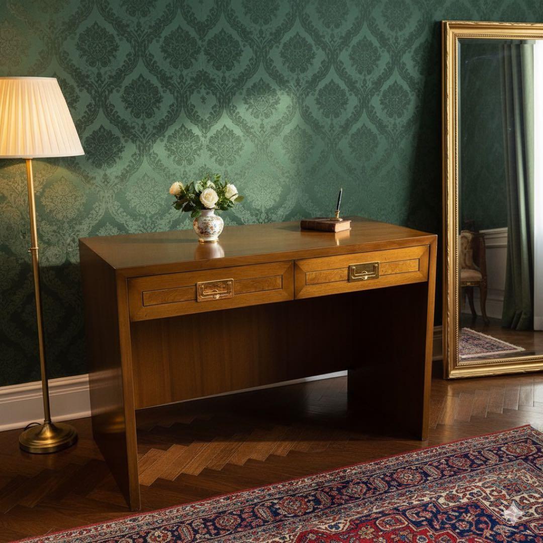 カリモク家具　domani ドマーニ　Morganton モーガントン　デスク