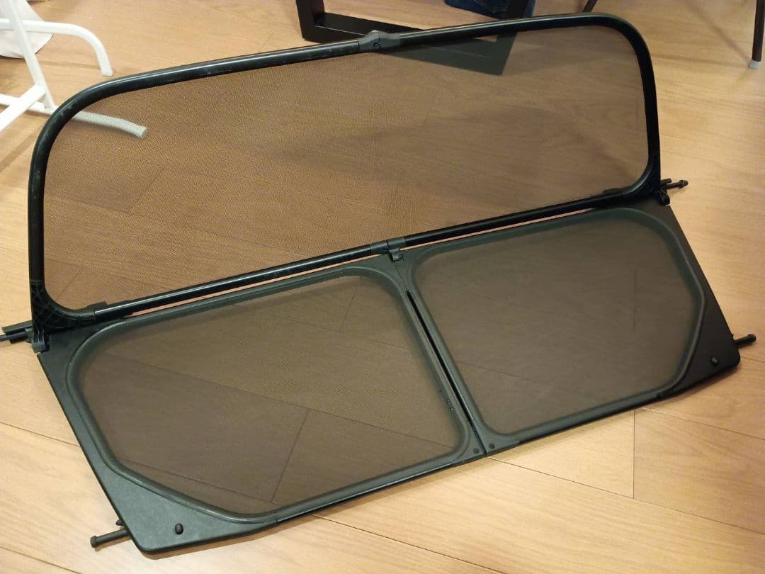 １カブリオレ用　ウインドディフレクター　収納袋付き