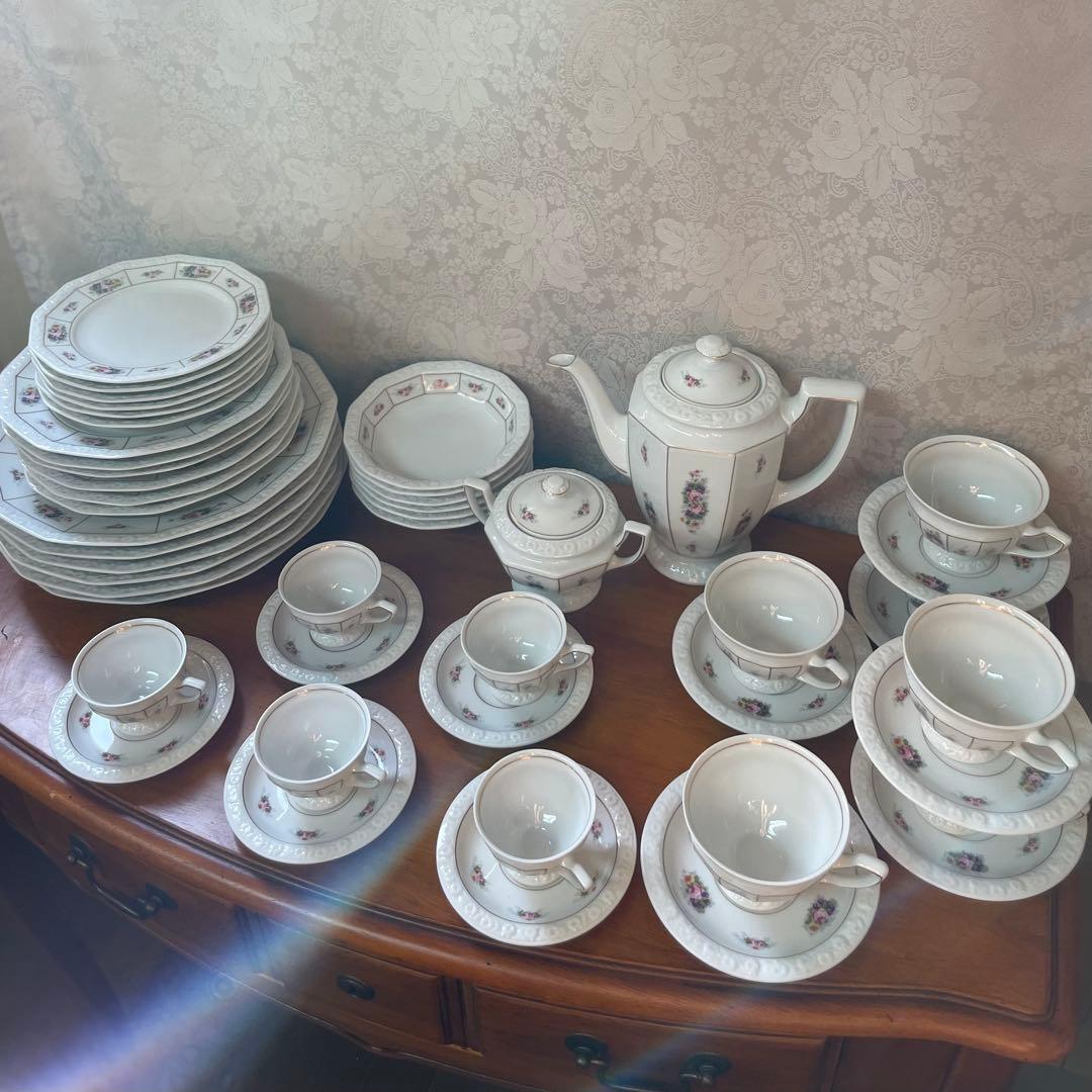 Rosenthalローゼンタール/クラシックローズ　まとめ売り50点＋1点