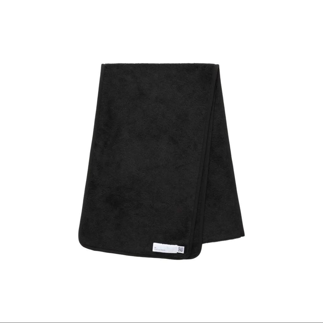 SO ORIGINAL FLEECE MUFFLER BLACK 黒 SFC