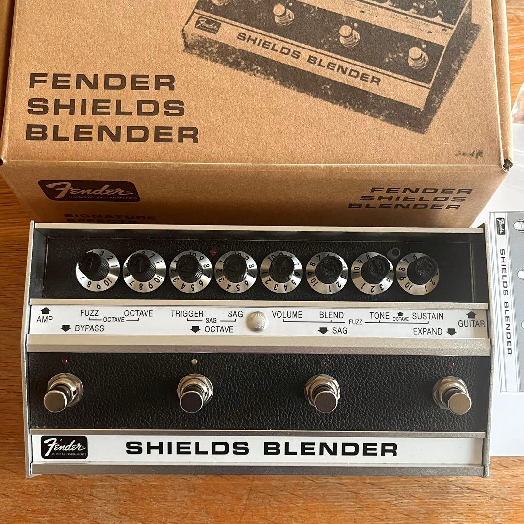 Fender Shields Blender ファズ