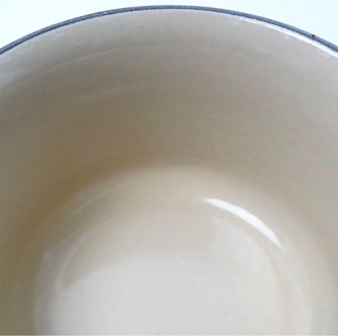 【美品】LE CREUSET　ソースパン　フルーツグリーン　16cm