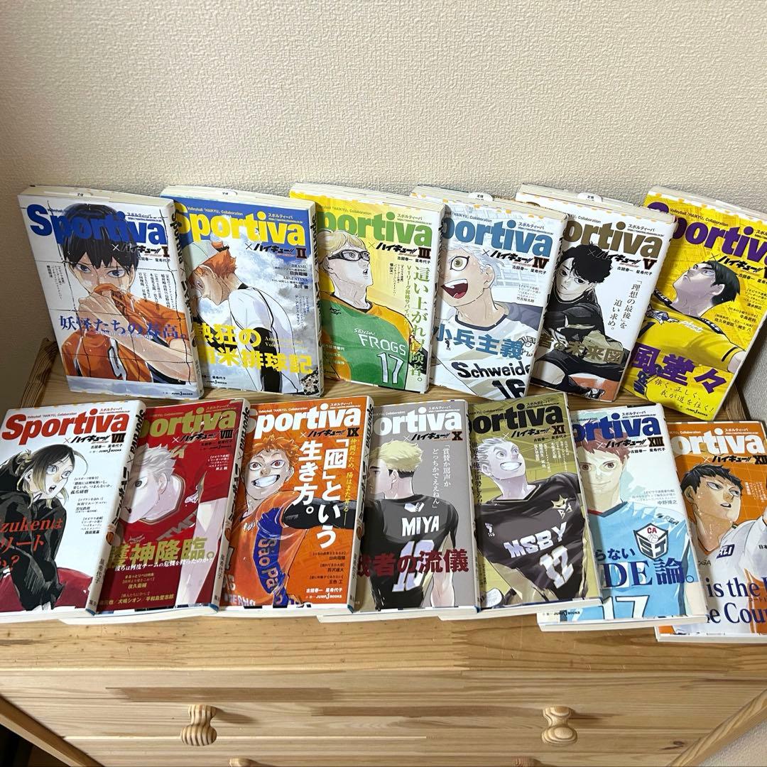 ハイキュー!! ショーセツバン 全巻 ビジュアルボード チケット風しおり　セット