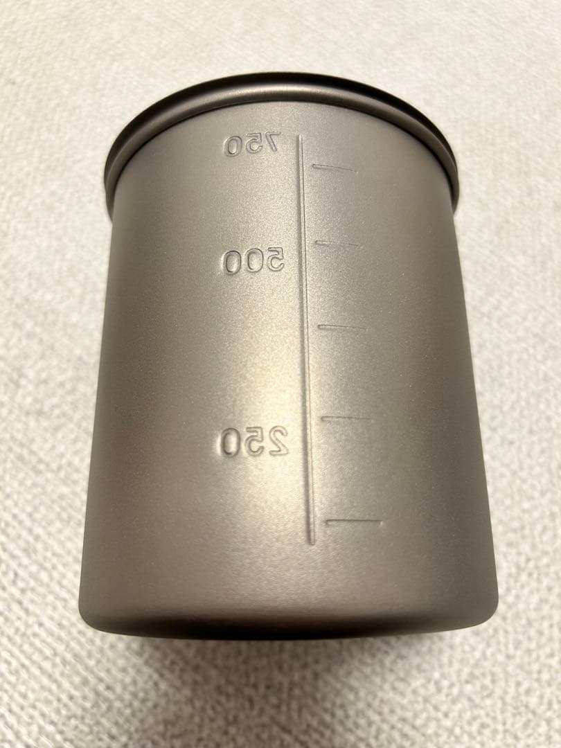 新品　Vargo Ti Lite 750 mug チタン製　バーゴ　マグ