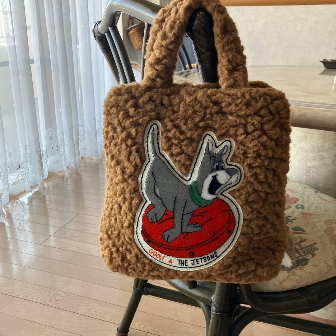Gucci　グッチ　トートジェットソンズ　キッズライン　犬