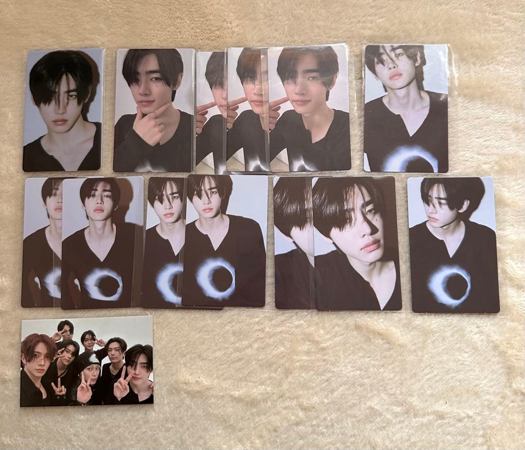 ソンフン UNSEEN トレカ