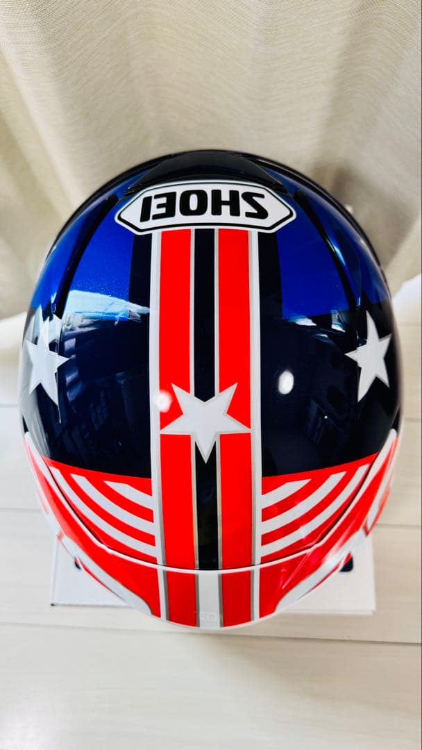 SHOEI Z-8マルケス・アメリカン・スピリット　TC-10