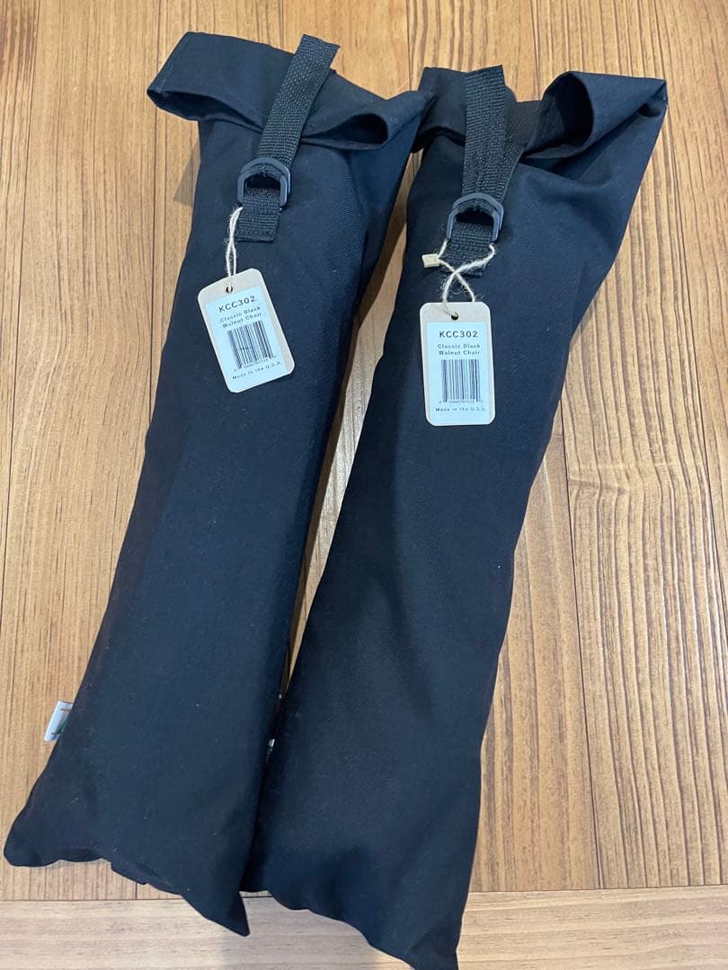 正規品　新品　カーミットチェア　ウォールナット　ブラック