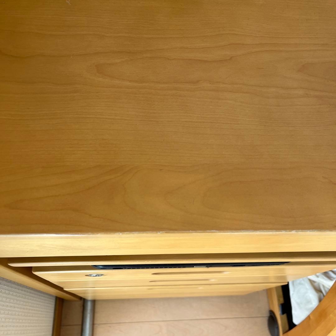 イトーキ学習机　勉強机　本棚付き　ライト付き