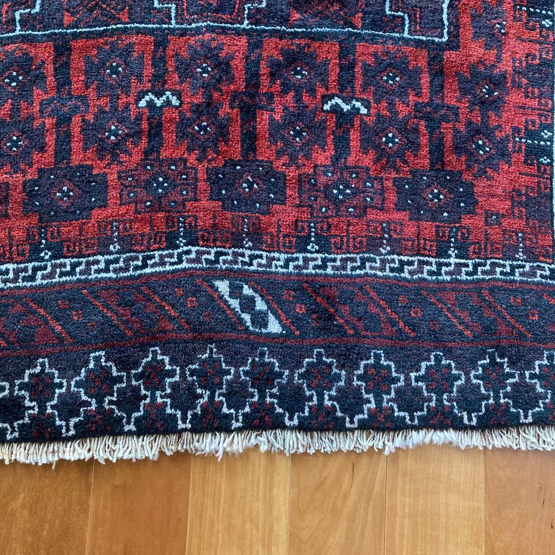 ヴィンテージラグ　トライバルラグ　大判