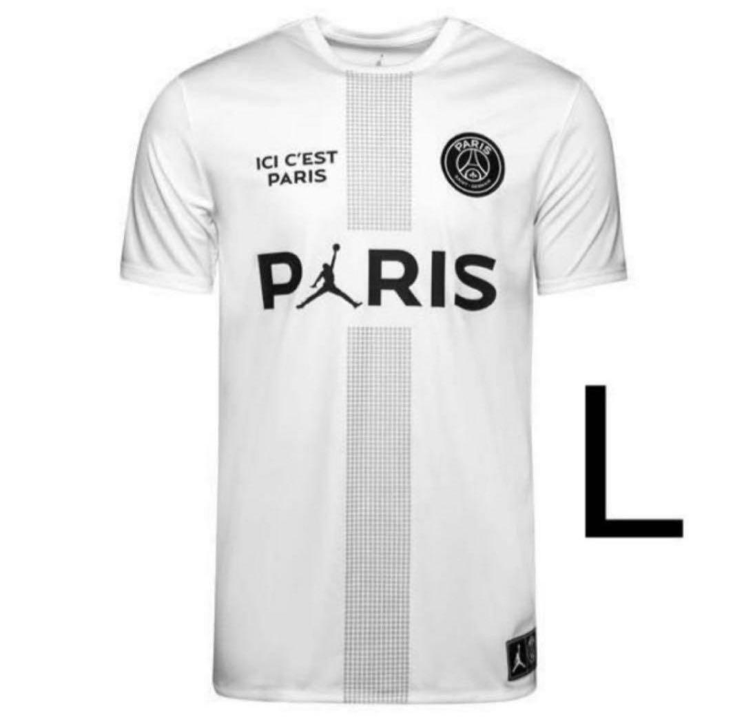 新品 L JORDAN×PSG レプリカ シャツ ナイキ ジョーダン