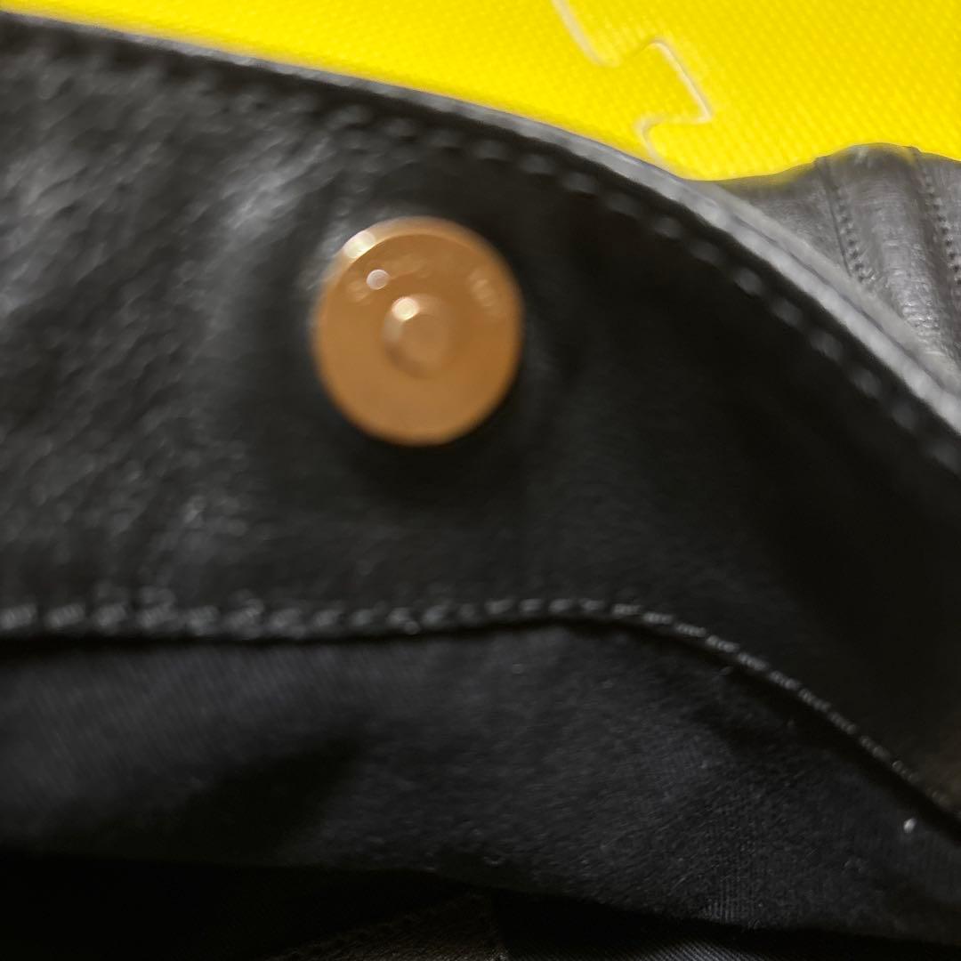 SeeByChloe黒いレザートートバッグ