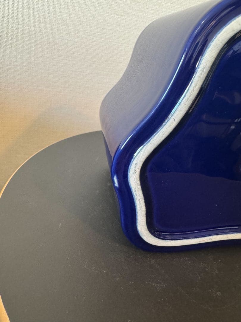 【新品未使用】アルテック　Artek リーヒティエ　プラントポット　ブルー　B