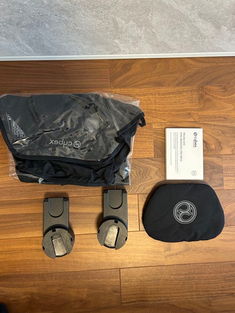 サイベックスミオス24年モデル　美品　保証書有