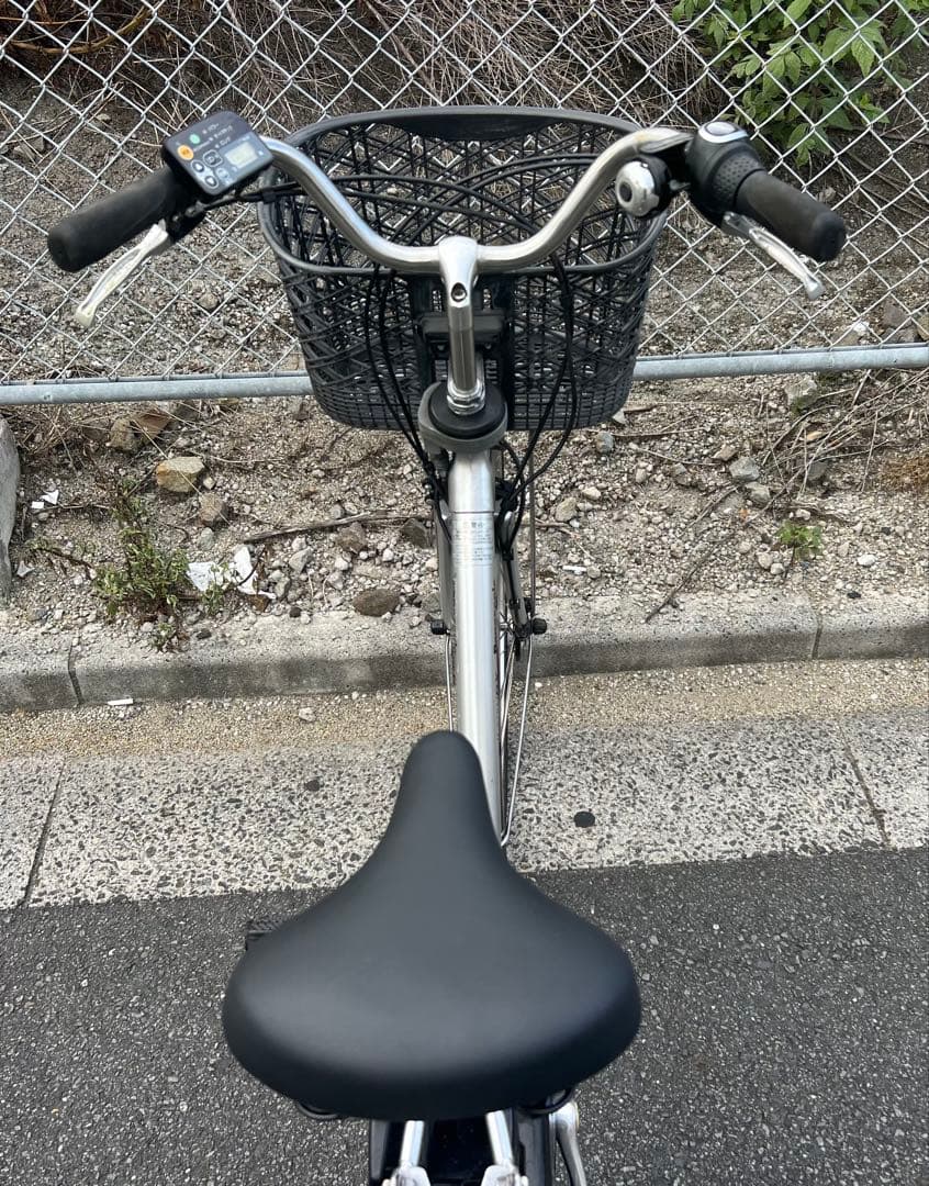 Panasonic電動アシスト自転車新基準　タイヤ交換予定程度良好関東圏配送可能