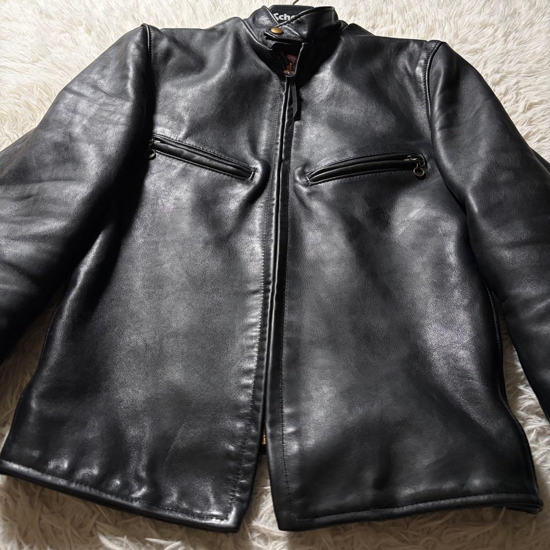 S*U様 希少モデル◎schott ライダースジャケット　641xx サボテンタ