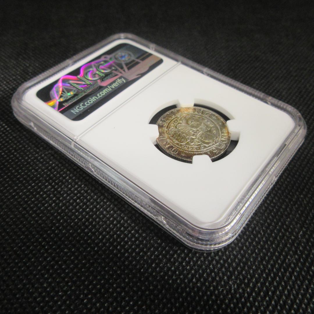1900 イギリス シリング 銀貨 ヴィクトリア NGC アンティーク 